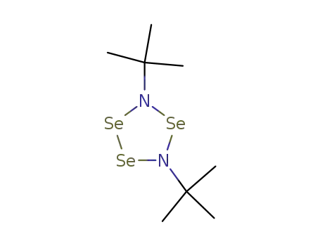N,N'-Di(tert-butyl)-1,2,4-triselenadiazolidin