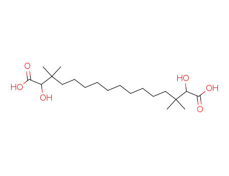 2,15-dihydroxy-3,3,14,14-tetramethylhexadecanedioic acid