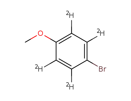 4-bromo-<2,3,5,6-2H4>anisole