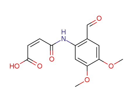 (Z)-3-(2-Formyl-4,5-dimethoxy-phenylcarbamoyl)-acrylic acid
