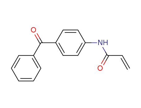 N-(4-benzoylphenyl)acrylamide