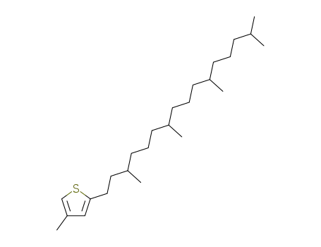 4-Methyl-2-(3,7,11,15-tetramethyl-hexadecyl)-thiophene