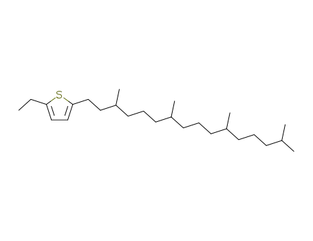 2-Ethyl-5-(3,7,11,15-tetramethyl-hexadecyl)-thiophene