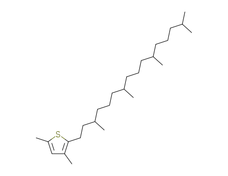 3,5-Dimethyl-2-(3,7,11,15-tetramethyl-hexadecyl)-thiophene