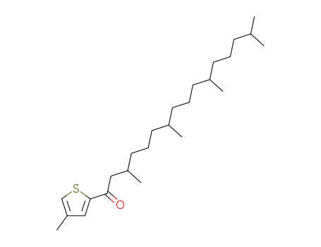3,7,11,15-Tetramethyl-1-(4-methyl-thiophen-2-yl)-hexadecan-1-one