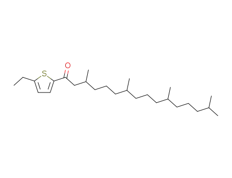 1-(5-Ethyl-thiophen-2-yl)-3,7,11,15-tetramethyl-hexadecan-1-one