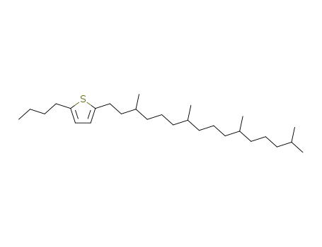 2-Butyl-5-(3,7,11,15-tetramethyl-hexadecyl)-thiophene