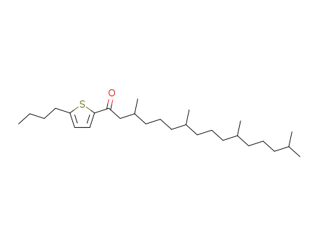 1-(5-Butyl-thiophen-2-yl)-3,7,11,15-tetramethyl-hexadecan-1-one