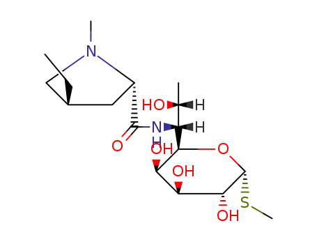 Molecular Structure of 2520-24-3 (lincomycin B)