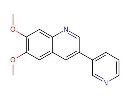 6,7-dimethoxy-3-pyridin-3-ylquinoline