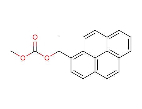 1-(1-pyrenyl)ethyl carbonate