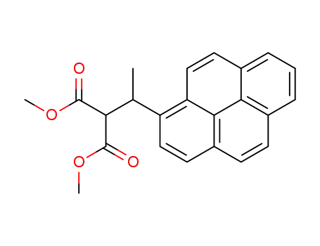 2-(1-Pyren-1-yl-ethyl)-malonic acid dimethyl ester