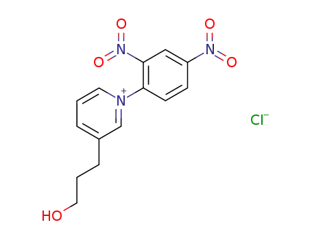 N-(2,4-dinitrophenyl)-3-(3-hydroxypropyl)pyridinium chloride