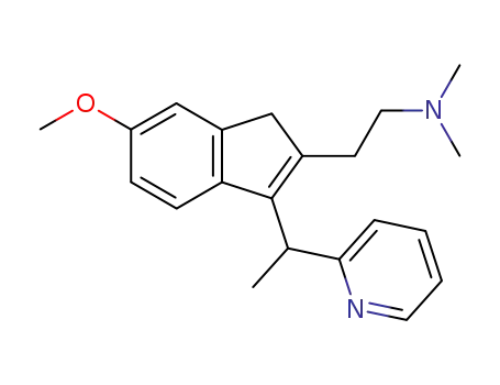 (+/-)-6-methoxydimetindene