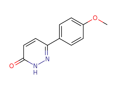 6-(4-methoxyphenyl)-2H-pyridazin-3-one