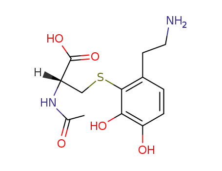 2-S-(N-acetyl)-cysteinyl-dopamine