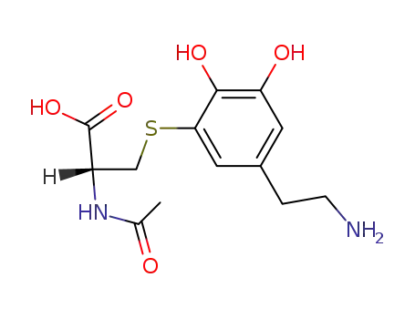 5-S-(N-acetyl)-cysteinyl-dopamine