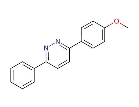 3-(4-methoxyphenyl)-6-phenylpyridazine