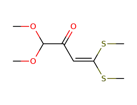 1-bis(methoxy)-4-bis(methylthio)-3-buten-2-one