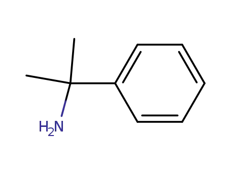 Molecular Structure of 585-32-0 (CUMYLAMINE)