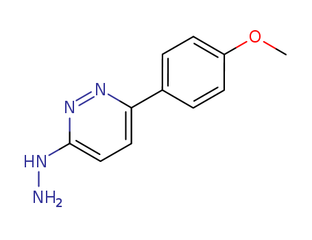 3-Hydrazino-6-(3-methoxyphenyl)pyridazine