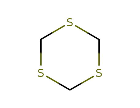 Molecular Structure of 291-21-4 (1,3,5-Trithiane)