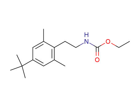 [2-(4-tert-Butyl-2,6-dimethyl-phenyl)-ethyl]-carbamic acid ethyl ester