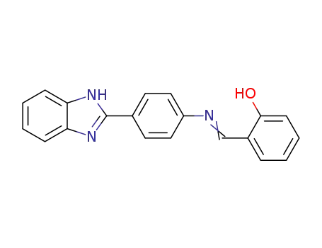 2-(4-salicylideneaminophenyl)benzimidazole