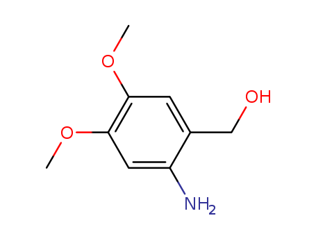 (2-amino-4,5-dimethoxyphenyl)methanol
