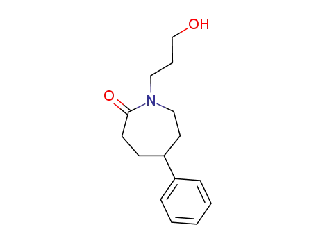 1-(3′-hydroxypropyl)-5-phenylazepan-2-one