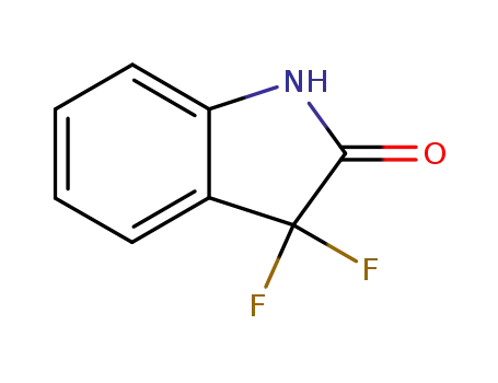 3,3-difluoro-1,3-dihydro-2H-indol-2-one