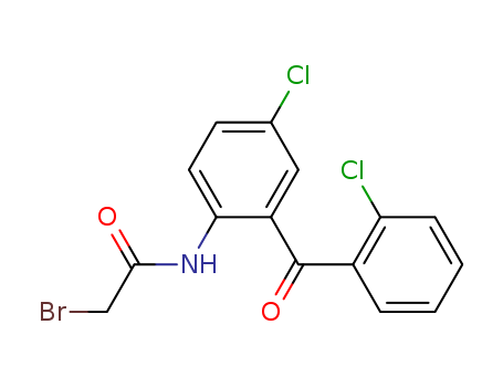 2-Bromacetamindo-2',5-dichlorbenzophenon
