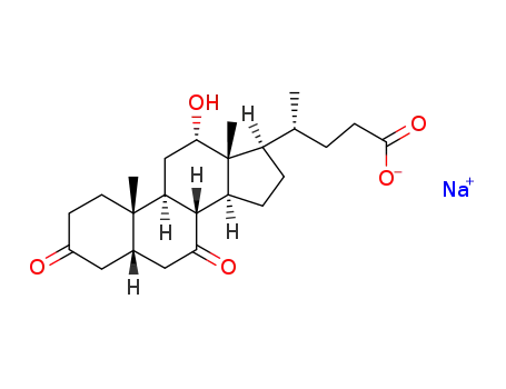 3,7-diketocholic acid sodium salt