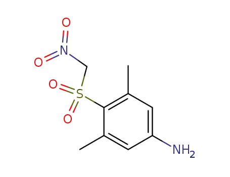 (4-amino-2,6-dimethylphenylsulphonyl)nitromethane