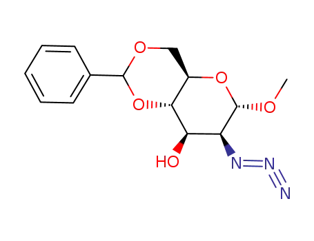 (4aR,6S,7S,8R,8aS)-7-azido-6-methoxy-2-phenylhexahydropyrano[3,2-d][1,3]dioxin-8-ol