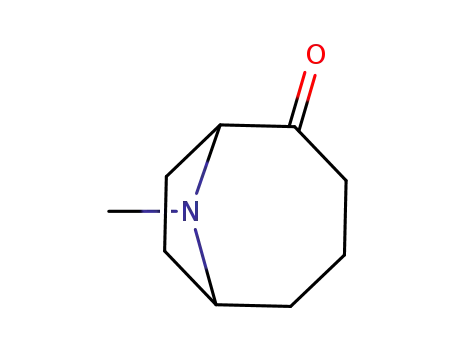 9-methyl-9-aza-bicyclo[4.2.1]nonan-2-one