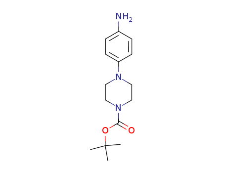 4-(4-Aminophenyl)piperazine-1-carboxylic acid tert-butyl ester