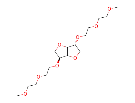 (3R,6S)-3,6-Bis-[2-(2-methoxy-ethoxy)-ethoxy]-hexahydro-furo[3,2-b]furan
