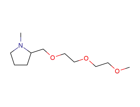 2-[2-(2-methoxyethoxy)ethoxymethyl]-1-methylpyrrolidine