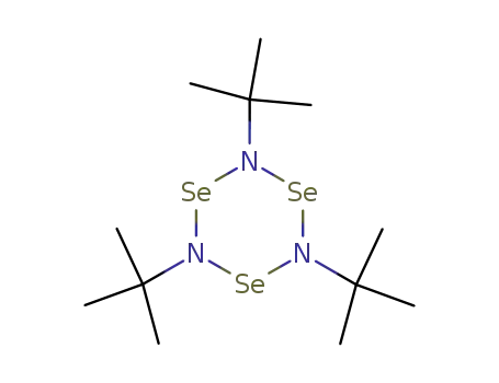 2,4,6-tri-tert-butyl-[1,3,5,2,4,6]triselenatriazinane