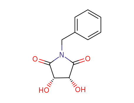 (3R,4S)-1-benzyl-3,4-dihydroxypyrrolidine-2,5-dione