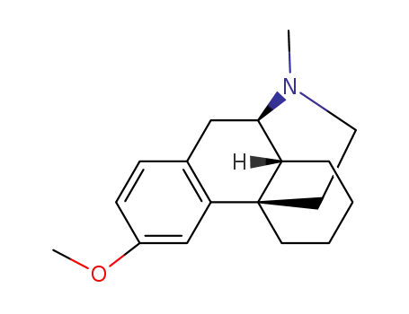 Molecular Structure of 125-70-2 (levomethorphan)