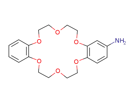 6,7,9,10,17,18,20,21-octahydro-5,8,11,16,19,22-hexaoxadibenzo[a,j]cyclooctadecen-2-yl amine