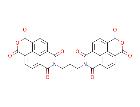 1,3-bis(1,8-naphthalene-tetracarboxylic-monoimide-4,5-monohydro)-propane