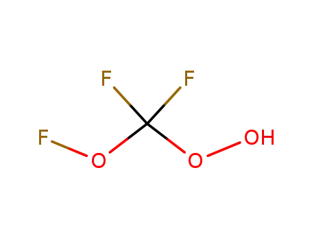 fluorooxydifluoromethyl hydroperoxide
