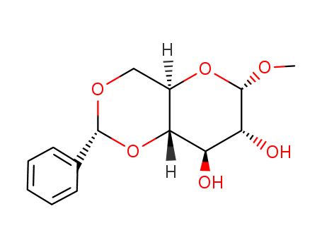 METHYL 4,6-O-BENZYLIDENE-ALPHA-D-GLUCOPYRANOSIDE