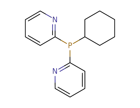 cyclohexylbis(2-pyridyl)phosphane