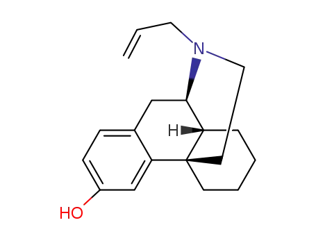 Molecular Structure of 152-02-3 (levallorphan)