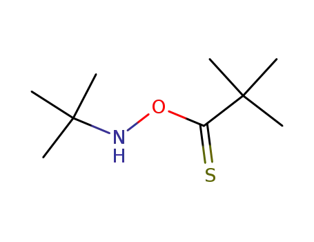 N-tert-butyl-O-thiopivaloylhydroxylamine