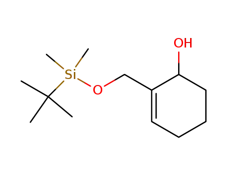 2-[(tert-butyldimethylsiloxy)methyl]cyclohex-2-enol